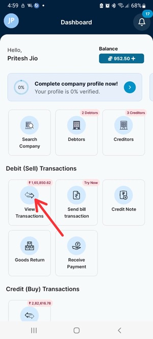 Complete Transaction